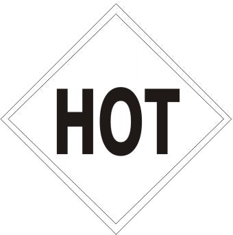 Hazardous Material Markings DOT Placard | DOT-2088