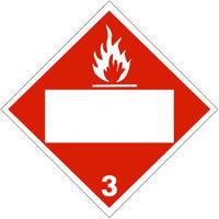Hazardous Material Markings DOT Placard | DOT-2679