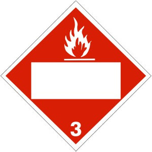 Hazardous Material Markings DOT Placard | DOT-2679