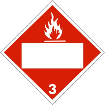 Hazardous Material Markings DOT Placard | DOT-2679