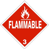 Hazardous Material Markings DOT Placard | DOT-268