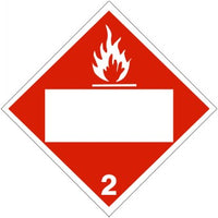 Hazardous Material Markings DOT Placard | DOT-2683