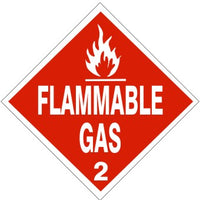 Hazardous Material Markings DOT Placard | DOT-2684