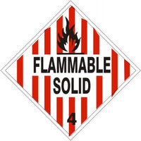Hazardous Material Markings DOT Placard | DOT-269