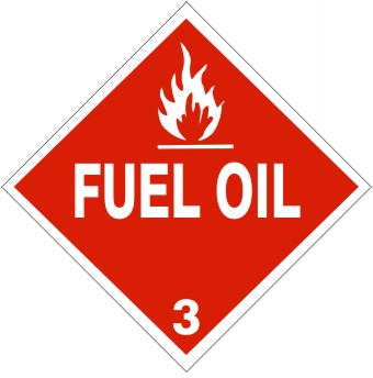 Hazardous Material Markings DOT Placard | DOT-270