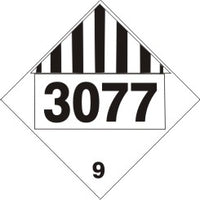 Hazardous Material Markings DOT Placard | DOT-307