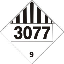 Hazardous Material Markings DOT Placard | DOT-307