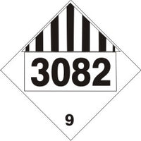 Hazardous Material Markings DOT Placard | DOT-308