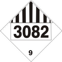 Hazardous Material Markings DOT Placard | DOT-308
