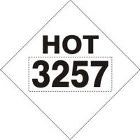 Hazardous Material Markings DOT Placard | DOT-325