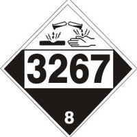 Hazardous Material Markings DOT Placard | DOT-326