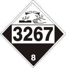 Hazardous Material Markings DOT Placard | DOT-326