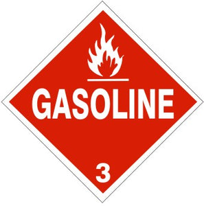 Hazardous Material Markings DOT Placard | DOT-360