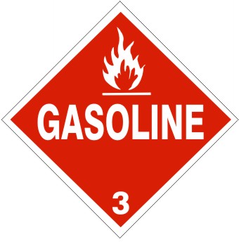 Hazardous Material Markings DOT Placard | DOT-360