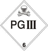 Hazardous Material Markings DOT Placard | DOT-490