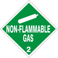 Hazardous Material Markings DOT Placard | DOT-493