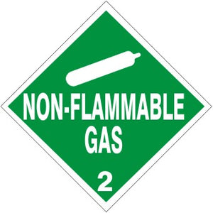 Hazardous Material Markings DOT Placard | DOT-493