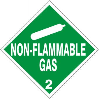 Hazardous Material Markings DOT Placard | DOT-493
