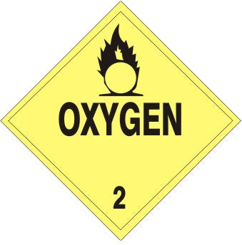 Hazardous Material Markings DOT Placard | DOT-572
