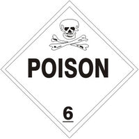 Hazardous Material Markings DOT Placard | DOT-603