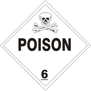 Hazardous Material Markings DOT Placard | DOT-603