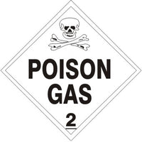 Hazardous Material Markings DOT Placard | DOT-6037