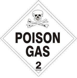 Hazardous Material Markings DOT Placard | DOT-6037