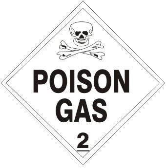 Hazardous Material Markings DOT Placard | DOT-6037