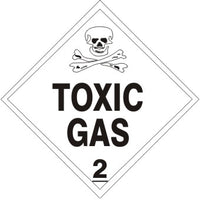 Hazardous Material Markings DOT Placard | DOT-6039