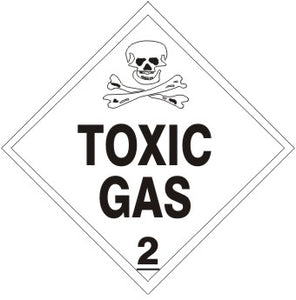 Hazardous Material Markings DOT Placard | DOT-6039