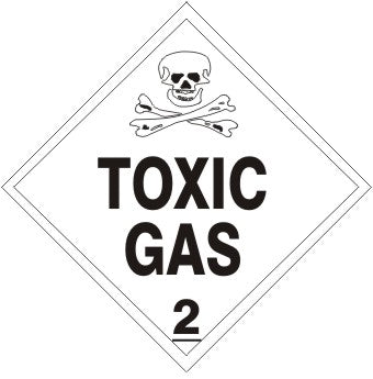 Hazardous Material Markings DOT Placard | DOT-6039