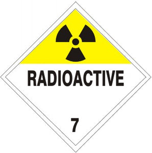 Hazardous Material Markings DOT Placard | DOT-777