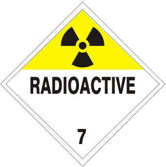 Hazardous Material Markings DOT Placard | DOT-777