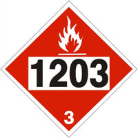 Hazardous Material Markings DOT Placard | DOT-9674