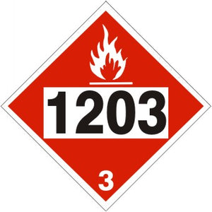 Hazardous Material Markings DOT Placard | DOT-9674