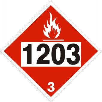 Hazardous Material Markings DOT Placard | DOT-9674