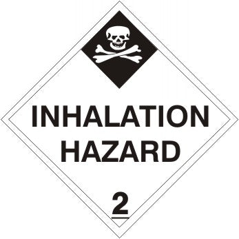 Hazardous Material Markings DOT Placard | DOT-990