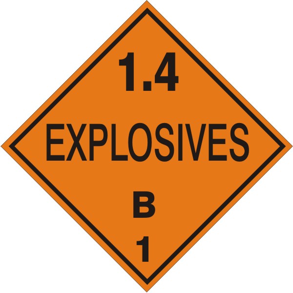 Hazardous Material Markings DOT Placard | DPT-503