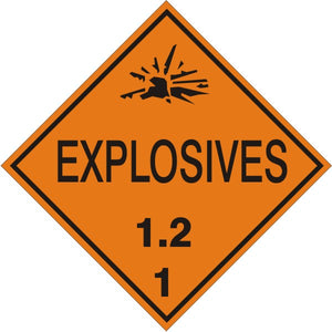 Hazardous Material Markings DOT Placard | DOT-0559