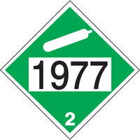 Hazardous Material Markings DOT Placard | DOT-197