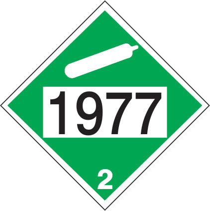 Hazardous Material Markings DOT Placard | DOT-197