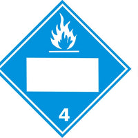 Hazardous Material Markings DOT Placard | DOT-207