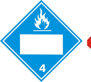 Hazardous Material Markings DOT Placard | DOT-207