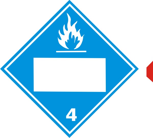 Hazardous Material Markings DOT Placard | DOT-207