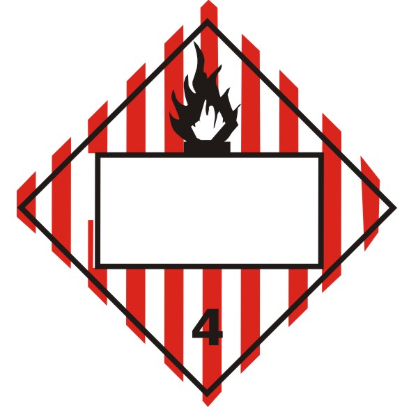 Hazardous Material Markings DOT Placard | DOT-218