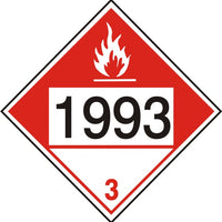 Hazardous Material Markings DOT Placard | DOT-219