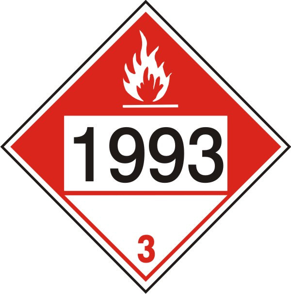 Hazardous Material Markings DOT Placard | DOT-219