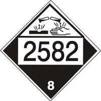 Hazardous Material Markings DOT Placard | DOT-258