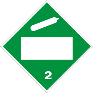 Hazardous Material Markings DOT Placard | DOT-262