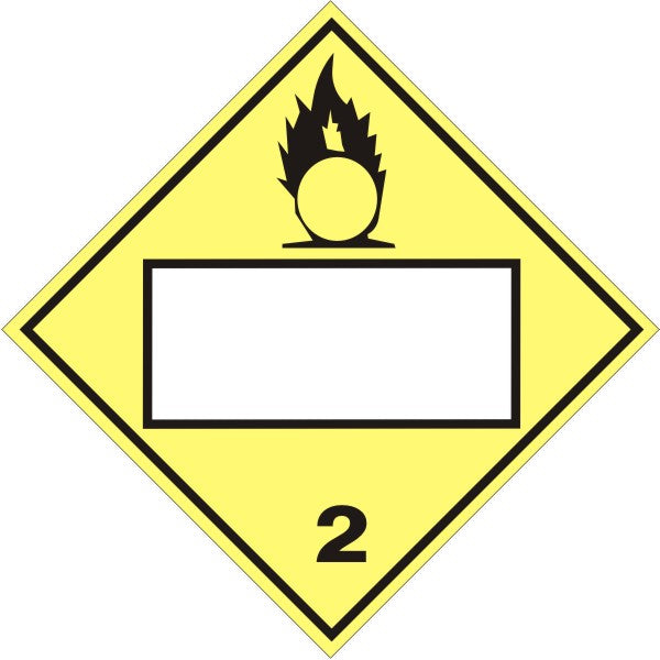 Hazardous Material Markings DOT Placard | DOT-2693